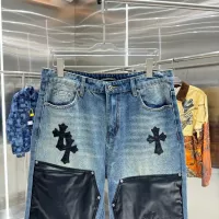 $56.00 USD Chrome Hearts Jeans For Unisex #1362735
