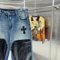 $56.00 USD Chrome Hearts Jeans For Unisex #1362735