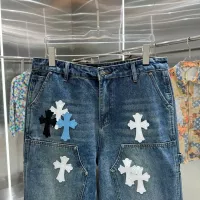 $56.00 USD Chrome Hearts Jeans For Unisex #1362736