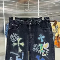 $60.00 USD Chrome Hearts Jeans For Unisex #1362737