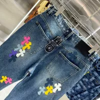 $68.00 USD Chrome Hearts Jeans For Unisex #1362738