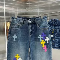 $68.00 USD Chrome Hearts Jeans For Unisex #1362738