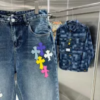 $68.00 USD Chrome Hearts Jeans For Unisex #1362738