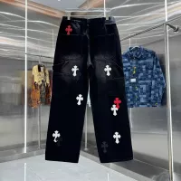 $68.00 USD Chrome Hearts Jeans For Unisex #1362739