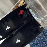 $68.00 USD Chrome Hearts Jeans For Unisex #1362739