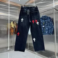 $68.00 USD Chrome Hearts Jeans For Unisex #1362740