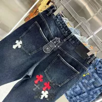 $68.00 USD Chrome Hearts Jeans For Unisex #1362740