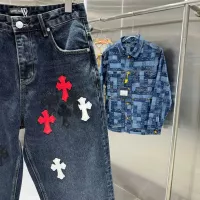 $68.00 USD Chrome Hearts Jeans For Unisex #1362740