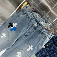 $68.00 USD Chrome Hearts Jeans For Unisex #1362741
