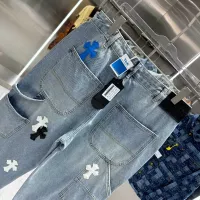 $68.00 USD Chrome Hearts Jeans For Unisex #1362741