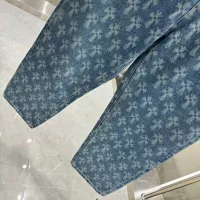 $68.00 USD Chrome Hearts Jeans For Unisex #1362743