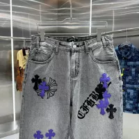 $68.00 USD Chrome Hearts Jeans For Unisex #1362744