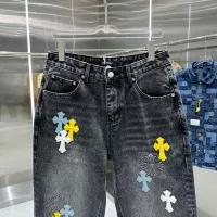 $68.00 USD Chrome Hearts Jeans For Unisex #1362745