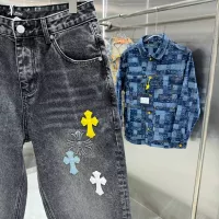 $68.00 USD Chrome Hearts Jeans For Unisex #1362745