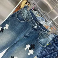 $68.00 USD Chrome Hearts Jeans For Unisex #1362746