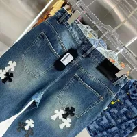 $68.00 USD Chrome Hearts Jeans For Unisex #1362746