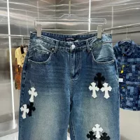 $68.00 USD Chrome Hearts Jeans For Unisex #1362746