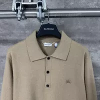 $80.00 USD Burberry T-Shirts Long Sleeved For Men #1362802