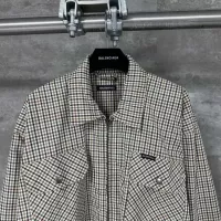 $118.00 USD Balenciaga Jackets Long Sleeved For Unisex #1362818