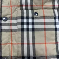 $112.00 USD Burberry Coats Long Sleeved For Unisex #1362819
