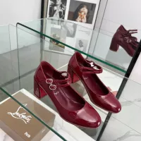 $108.00 USD Christian Louboutin High-heeled shoes For Women #1362899