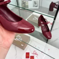 $108.00 USD Christian Louboutin High-heeled shoes For Women #1362899