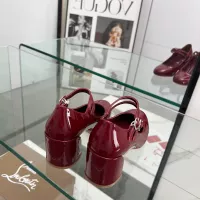 $108.00 USD Christian Louboutin High-heeled shoes For Women #1362899