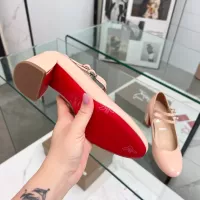 $108.00 USD Christian Louboutin High-heeled shoes For Women #1362900