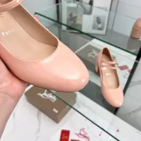 $108.00 USD Christian Louboutin High-heeled shoes For Women #1362900