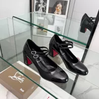 $108.00 USD Christian Louboutin High-heeled shoes For Women #1362901