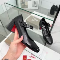 $108.00 USD Christian Louboutin High-heeled shoes For Women #1362901
