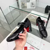 $108.00 USD Christian Louboutin High-heeled shoes For Women #1362901