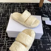 $92.00 USD Celine Slippers For Women #1362902