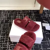 $92.00 USD Celine Slippers For Women #1362904