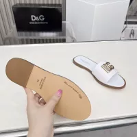 $85.00 USD Dolce & Gabbana D&G Slippers For Women #1362909