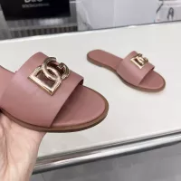$85.00 USD Dolce & Gabbana D&G Slippers For Women #1362910