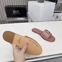$85.00 USD Dolce & Gabbana D&G Slippers For Women #1362910