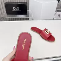 $85.00 USD Dolce & Gabbana D&G Slippers For Women #1362911