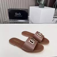 $85.00 USD Dolce & Gabbana D&G Slippers For Women #1362912