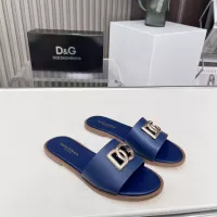 $85.00 USD Dolce & Gabbana D&G Slippers For Women #1362913