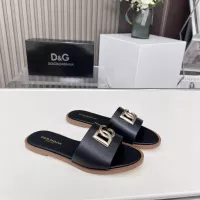 $85.00 USD Dolce & Gabbana D&G Slippers For Women #1362914