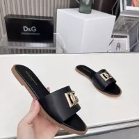 $85.00 USD Dolce & Gabbana D&G Slippers For Women #1362914
