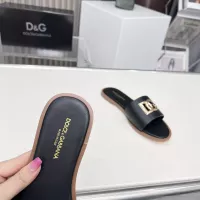 $85.00 USD Dolce & Gabbana D&G Slippers For Women #1362914