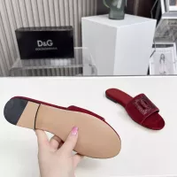 $88.00 USD Dolce & Gabbana D&G Slippers For Women #1362916