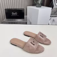 $88.00 USD Dolce & Gabbana D&G Slippers For Women #1362917