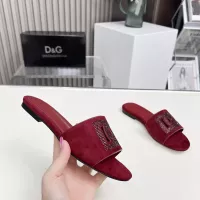 $88.00 USD Dolce & Gabbana D&G Slippers For Women #1362918