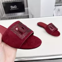 $88.00 USD Dolce & Gabbana D&G Slippers For Women #1362918