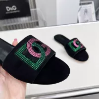$88.00 USD Dolce & Gabbana D&G Slippers For Women #1362920