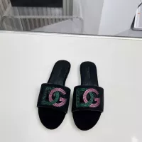 $88.00 USD Dolce & Gabbana D&G Slippers For Women #1362920