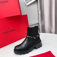 $100.00 USD Valentino Boots For Women #1362985